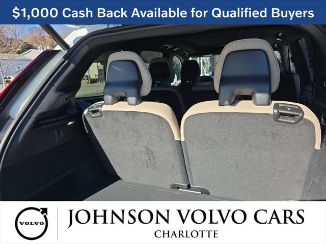2026 Volvo XC90 Plus, B6 AWD Gas (mild hybrid), Gasoline, Bright, 7 Seats