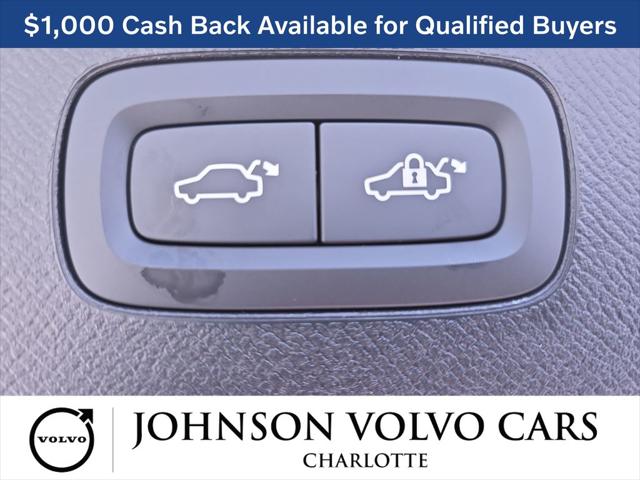 2026 Volvo XC90 Plus, B6 AWD Gas (mild hybrid), Gasoline, Bright, 7 Seats