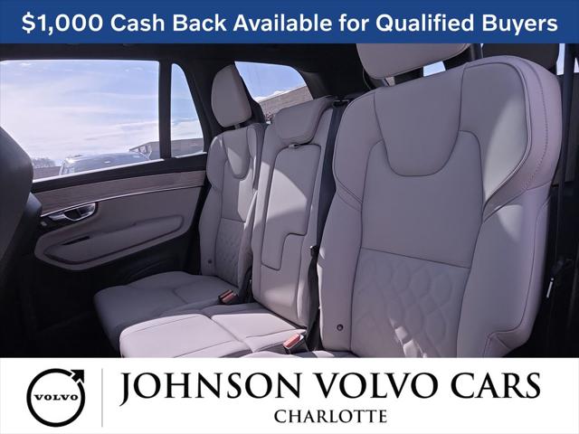 2026 Volvo XC90 Plus, B6 AWD Gas (mild hybrid), Gasoline, Bright, 7 Seats