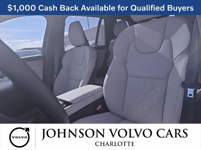 2026 Volvo XC90 Plus, B6 AWD Gas (mild hybrid), Gasoline, Bright, 7 Seats