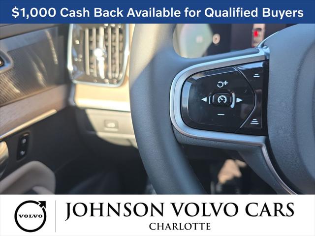 2026 Volvo XC90 Plus, B6 AWD Gas (mild hybrid), Gasoline, Bright, 7 Seats