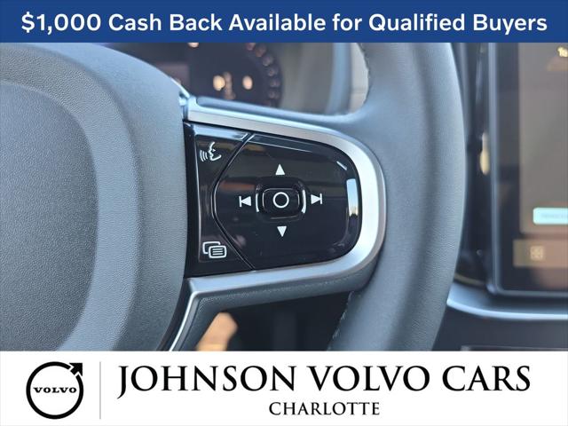 2026 Volvo XC90 Plus, B6 AWD Gas (mild hybrid), Gasoline, Bright, 7 Seats