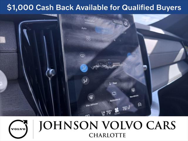 2026 Volvo XC90 Plus, B6 AWD Gas (mild hybrid), Gasoline, Bright, 7 Seats