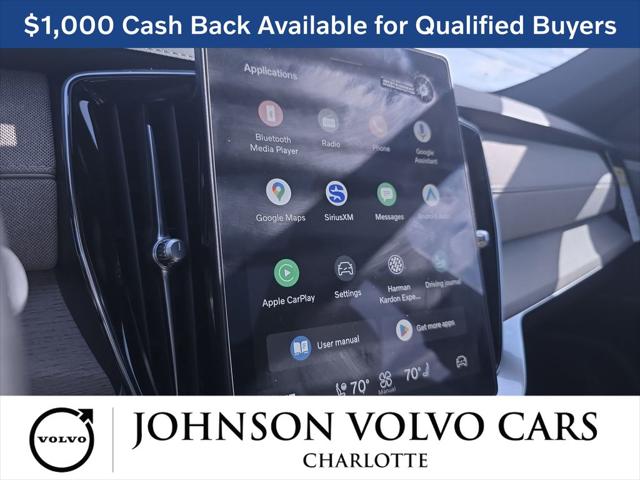 2026 Volvo XC90 Plus, B6 AWD Gas (mild hybrid), Gasoline, Bright, 7 Seats