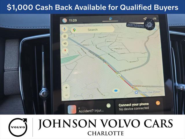 2026 Volvo XC90 Plus, B6 AWD Gas (mild hybrid), Gasoline, Bright, 7 Seats