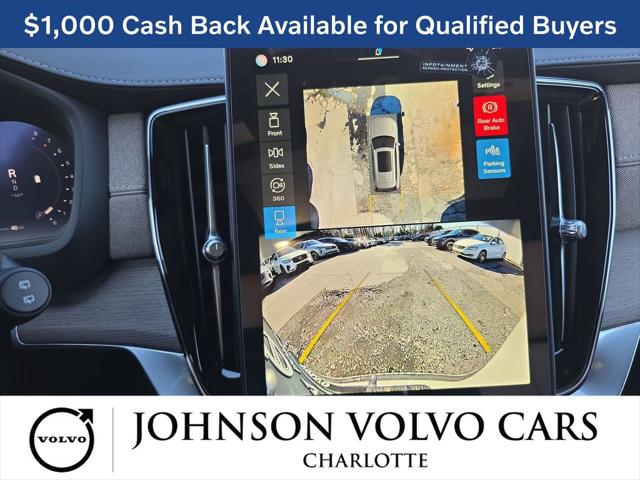 2026 Volvo XC90 Plus, B6 AWD Gas (mild hybrid), Gasoline, Bright, 7 Seats
