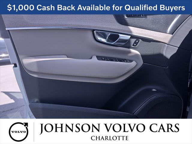 2026 Volvo XC90 Plus, B6 AWD Gas (mild hybrid), Gasoline, Bright, 7 Seats