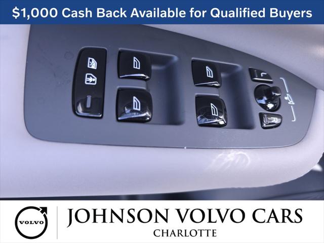 2026 Volvo XC90 Plus, B6 AWD Gas (mild hybrid), Gasoline, Bright, 7 Seats