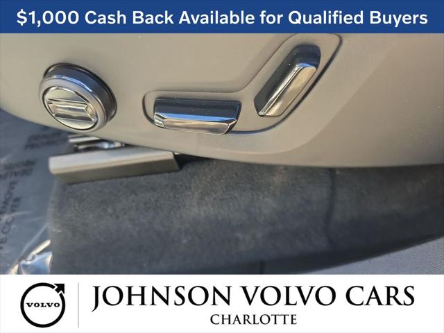 2026 Volvo XC90 Plus, B6 AWD Gas (mild hybrid), Gasoline, Bright, 7 Seats