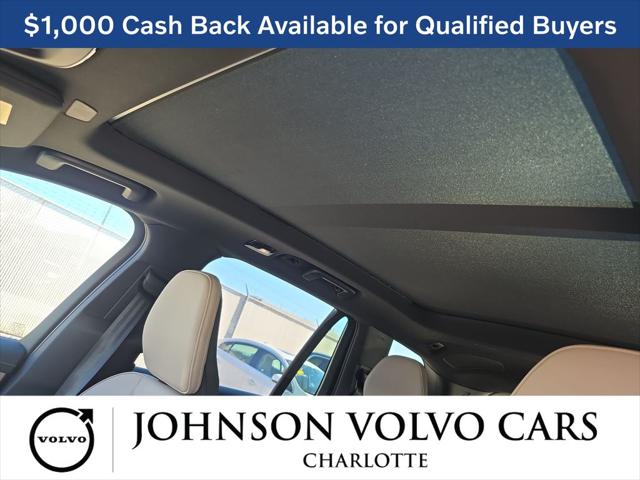 2026 Volvo XC90 Plus, B6 AWD Gas (mild hybrid), Gasoline, Bright, 7 Seats