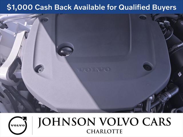 2026 Volvo XC90 Plus, B6 AWD Gas (mild hybrid), Gasoline, Bright, 7 Seats