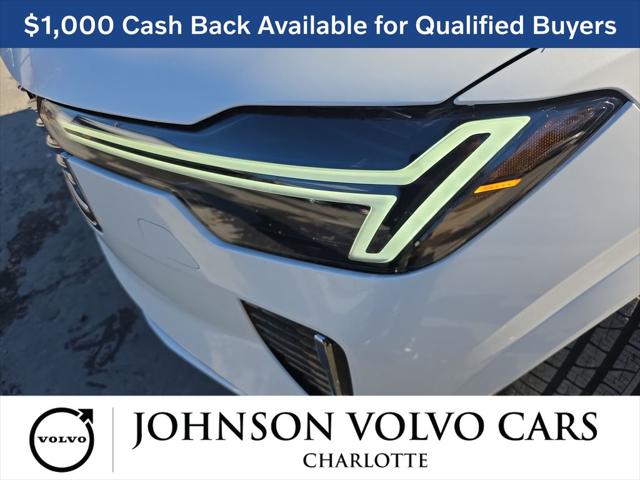 2026 Volvo XC90 Plus, B6 AWD Gas (mild hybrid), Gasoline, Bright, 7 Seats