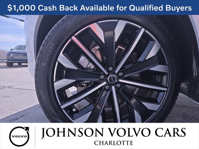 2026 Volvo XC90 Plus, B6 AWD Gas (mild hybrid), Gasoline, Bright, 7 Seats