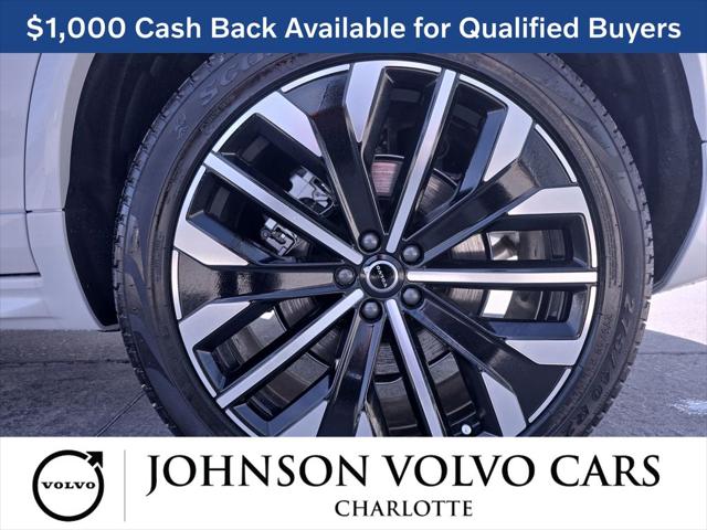 2026 Volvo XC90 Plus, B6 AWD Gas (mild hybrid), Gasoline, Bright, 7 Seats