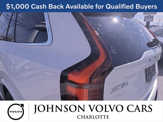 2026 Volvo XC90 Plus, B6 AWD Gas (mild hybrid), Gasoline, Bright, 7 Seats
