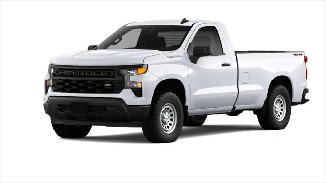 2026 Chevrolet Silverado 1500 4WD Regular Cab Long Bed WT
