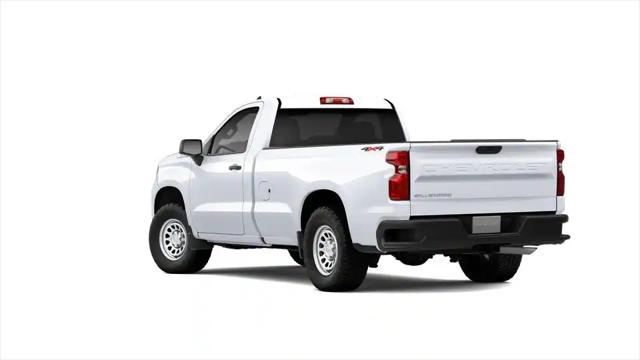 2026 Chevrolet Silverado 1500 4WD Regular Cab Long Bed WT