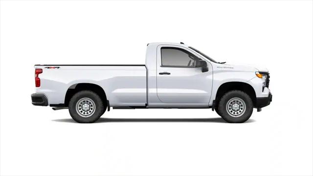 2026 Chevrolet Silverado 1500 4WD Regular Cab Long Bed WT