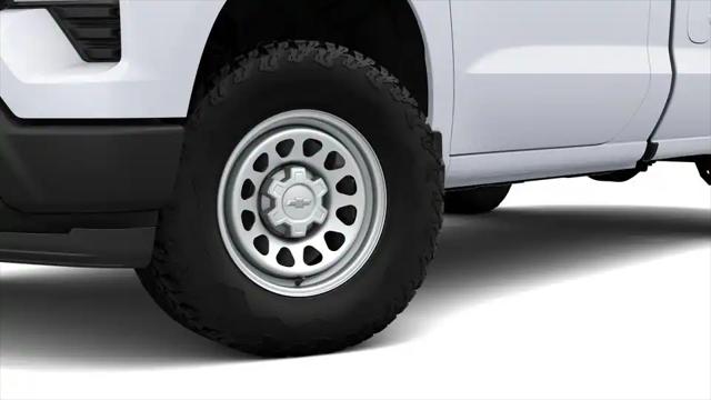 2026 Chevrolet Silverado 1500 4WD Regular Cab Long Bed WT