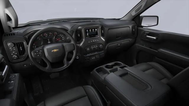 2026 Chevrolet Silverado 1500 4WD Regular Cab Long Bed WT
