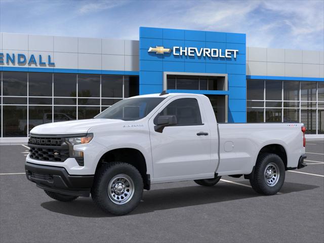 2026 Chevrolet Silverado 1500 4WD Regular Cab Long Bed WT