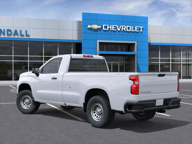 2026 Chevrolet Silverado 1500 4WD Regular Cab Long Bed WT