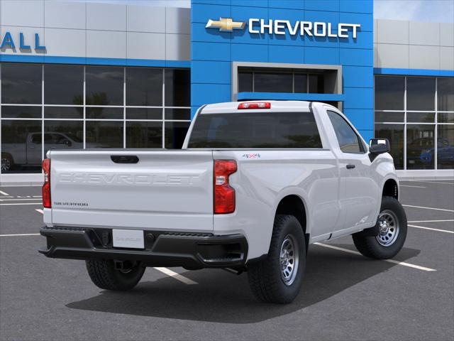 2026 Chevrolet Silverado 1500 4WD Regular Cab Long Bed WT