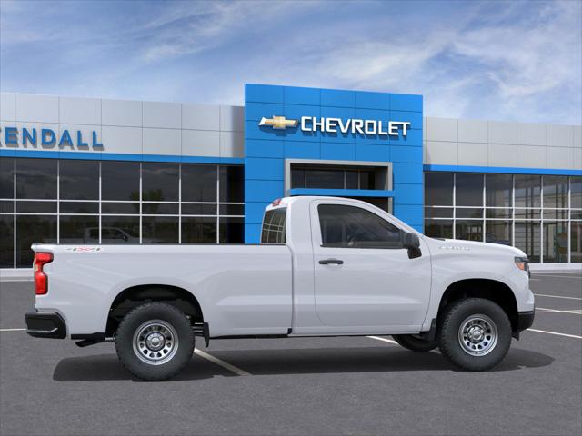 2026 Chevrolet Silverado 1500 4WD Regular Cab Long Bed WT