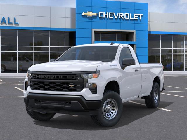 2026 Chevrolet Silverado 1500 4WD Regular Cab Long Bed WT