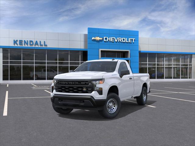 2026 Chevrolet Silverado 1500 4WD Regular Cab Long Bed WT