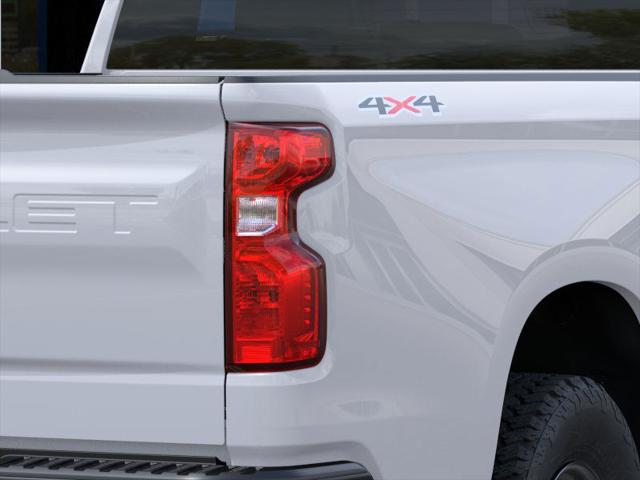 2026 Chevrolet Silverado 1500 4WD Regular Cab Long Bed WT