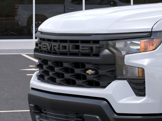 2026 Chevrolet Silverado 1500 4WD Regular Cab Long Bed WT
