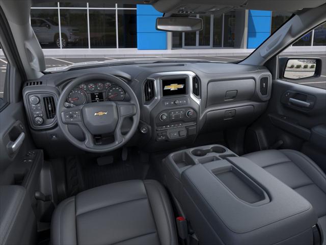 2026 Chevrolet Silverado 1500 4WD Regular Cab Long Bed WT