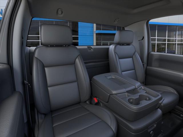 2026 Chevrolet Silverado 1500 4WD Regular Cab Long Bed WT