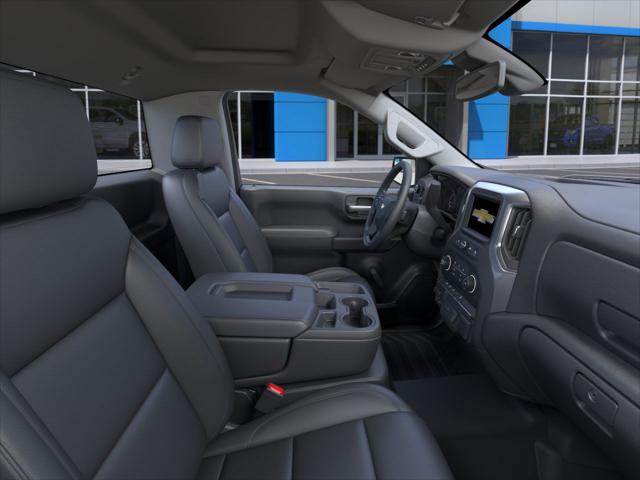 2026 Chevrolet Silverado 1500 4WD Regular Cab Long Bed WT