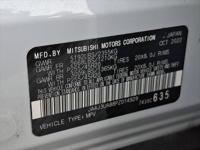 2023 Mitsubishi Outlander SE Black Edition 2WD