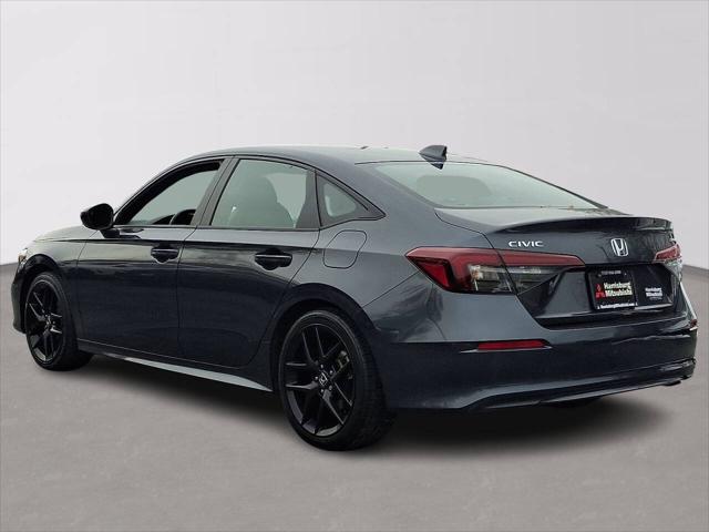 2025 Honda Civic Sport Touring