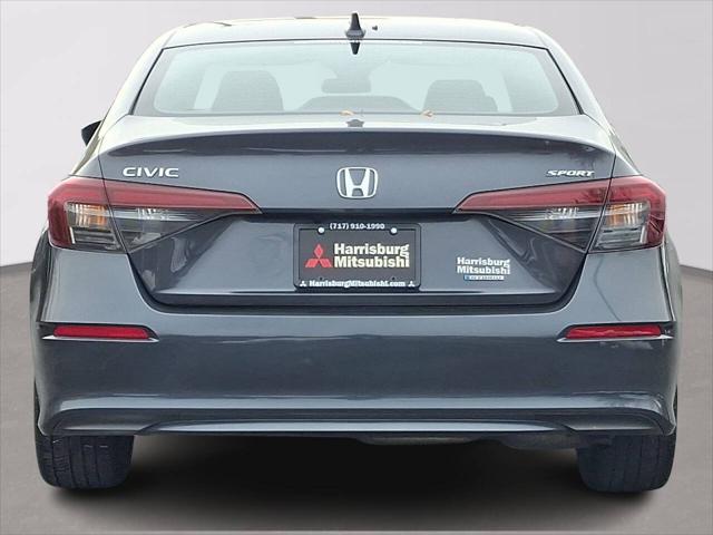 2025 Honda Civic Sport Touring