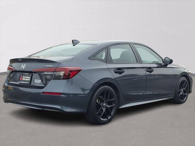 2025 Honda Civic Sport Touring