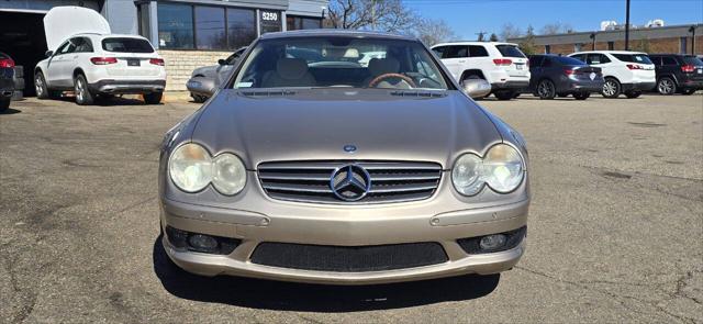 2004 Mercedes-Benz 500 SL 500 2dr Convertible