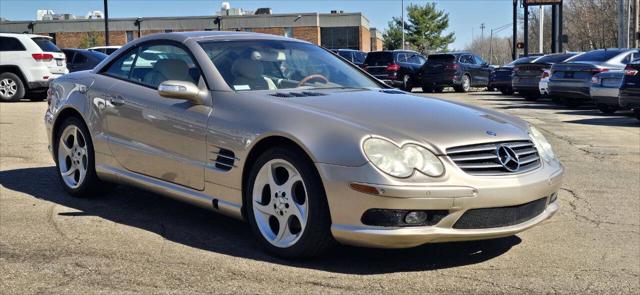 2004 Mercedes-Benz 500 SL 500 2dr Convertible