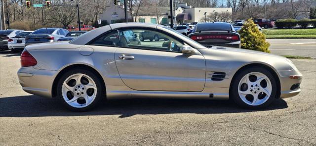 2004 Mercedes-Benz 500 SL 500 2dr Convertible