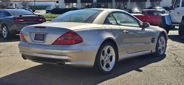 2004 Mercedes-Benz 500 SL 500 2dr Convertible
