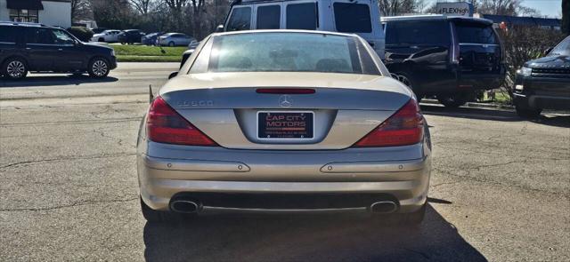 2004 Mercedes-Benz 500 SL 500 2dr Convertible