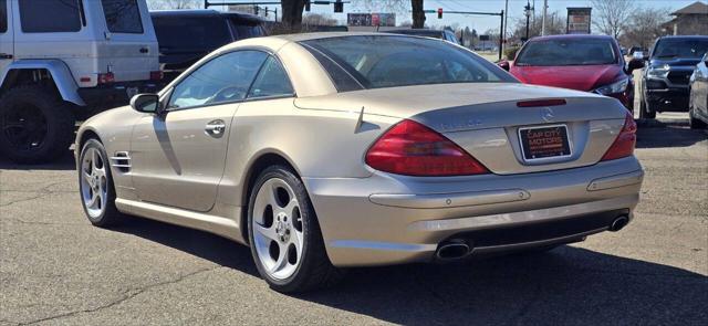 2004 Mercedes-Benz 500 SL 500 2dr Convertible