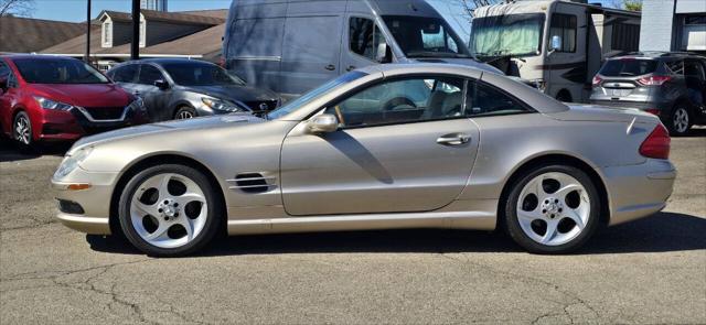 2004 Mercedes-Benz 500 SL 500 2dr Convertible