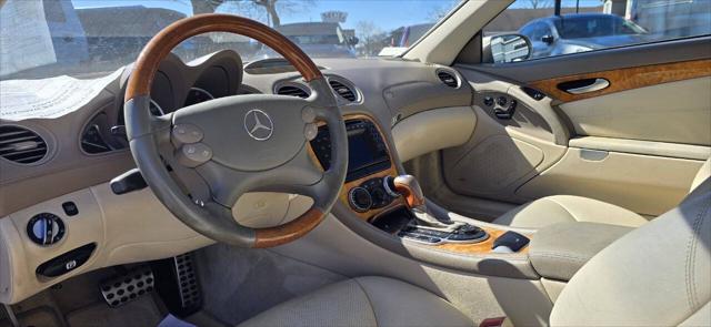 2004 Mercedes-Benz 500 SL 500 2dr Convertible