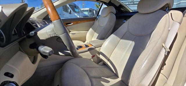 2004 Mercedes-Benz 500 SL 500 2dr Convertible