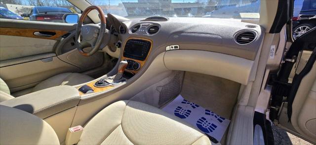 2004 Mercedes-Benz 500 SL 500 2dr Convertible