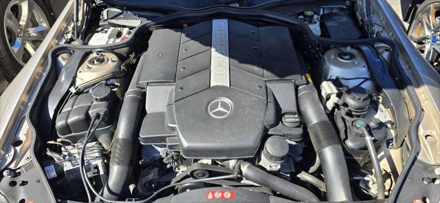 2004 Mercedes-Benz 500 SL 500 2dr Convertible
